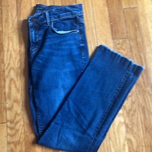 Anne Taylor Slim Crop Modern Fit Jeans (low-rise)